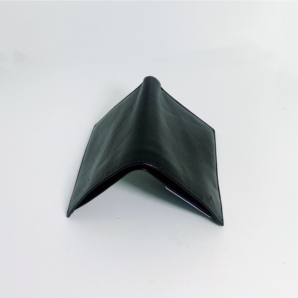 Ví da bò thật cao cấp kiểu khâu kim dáng đứng dành cho nam thương hiệu Jun Secret JSKKD đa màu sắc