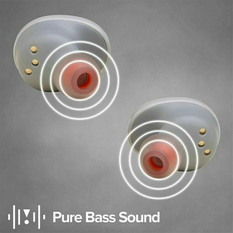 Tai Nghe Nhét Tai Không Dây JBL Tune 120 TWS Âm Thanh Siêu Trầm Có Sạc