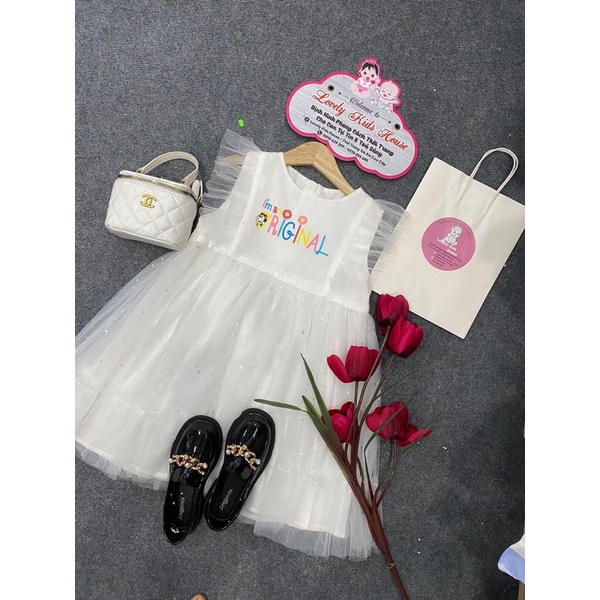 Đầm công chúa siêu xinh, voan mềm xịn sò 🥰🥰