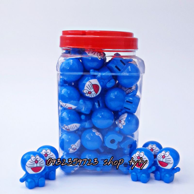 Hộp 45 Chuốt Bút Chì DORAEMON NO.613