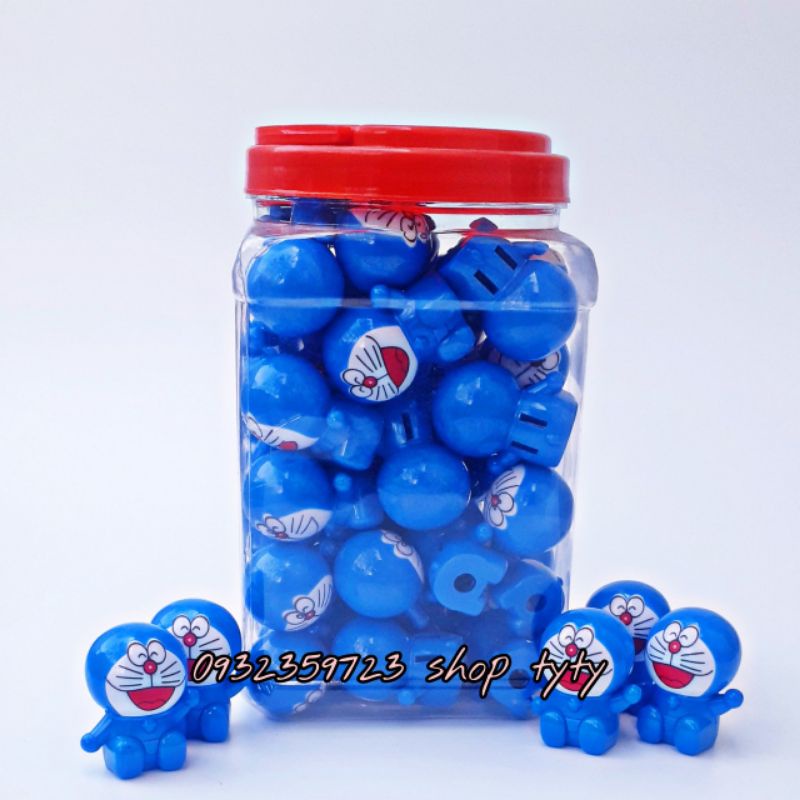 Hộp 45 Chuốt Bút Chì DORAEMON NO.613