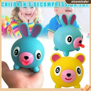 Đồ chơi Squishy hình thú dễ thương nắn bóp xả áp lực