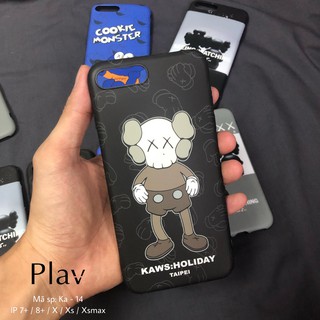 [Giảm 50%] Ốp lưng Kaws (Iphone 7plus, 8plus, x, xs max)