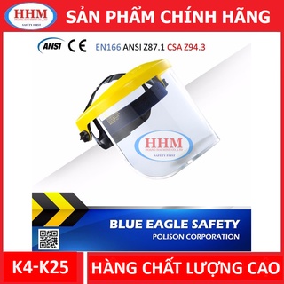 Mặt nạ mài cắt Blue Eagle K4-K25 - Đài Loan