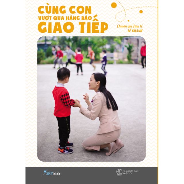 Sách - Cùng Con Vượt Qua Hàng Rào Giao Tiếp