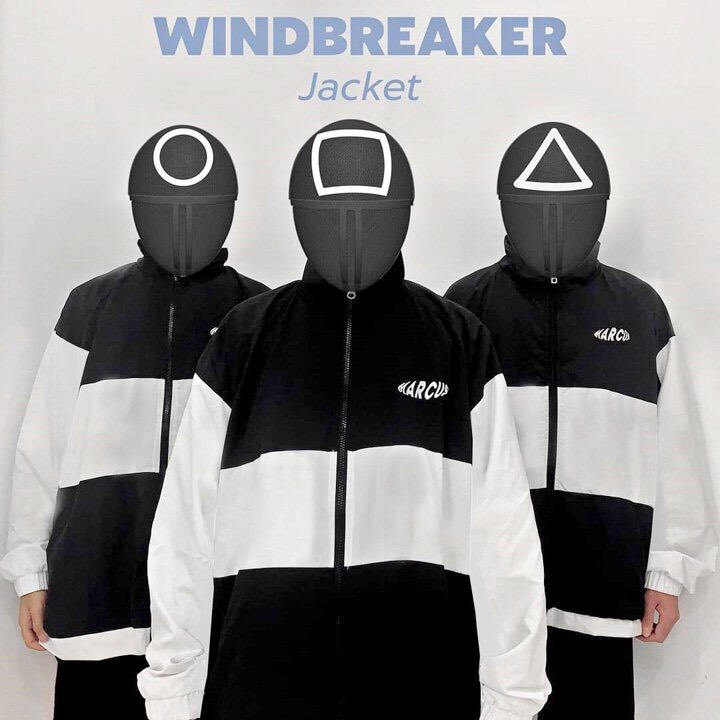 Khoác phối dù bomber có 2 size L - XL