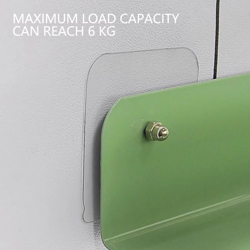 Móc dán tường trong suốt treo vật dụng tiện lợi cho gia đình