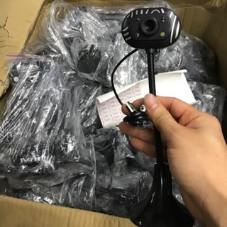 Webcam tích hợp mic dành cho học sinh học online