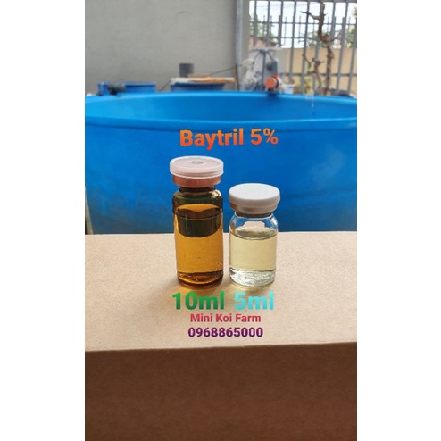 Baytril 5% lọ 5ml và 10ml