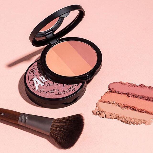 Phấn Má Hồng 3 Màu Too Cool For School ArtClass By Rodin Blusher