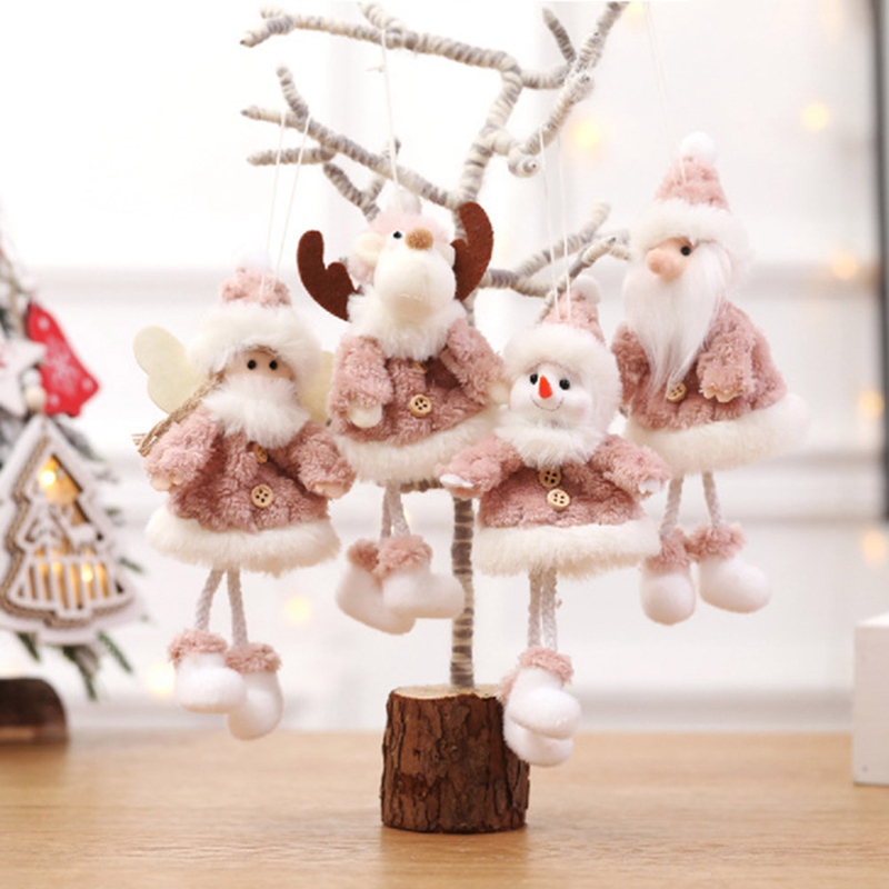 Búp Bê Người Tuyết Trang Trí Cây Thông Giáng Sinh