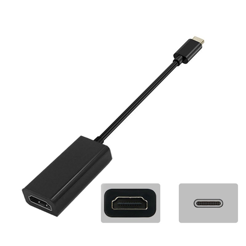 Dây Cáp Chuyển Đổi Cổng Type C Sang Hdmi Hd Usb 3.1