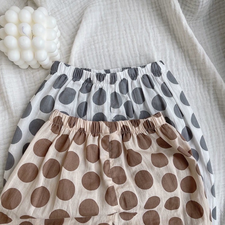 [Babycat] Hàng Có Sẵn Bán Chạy Phong Cách Hàn Quốc Nhật Bản Trong Suốt Để KemQuần Dài Chống Muỗi Thời Trang Mùa Hè Cho Bé Trai Và Gái