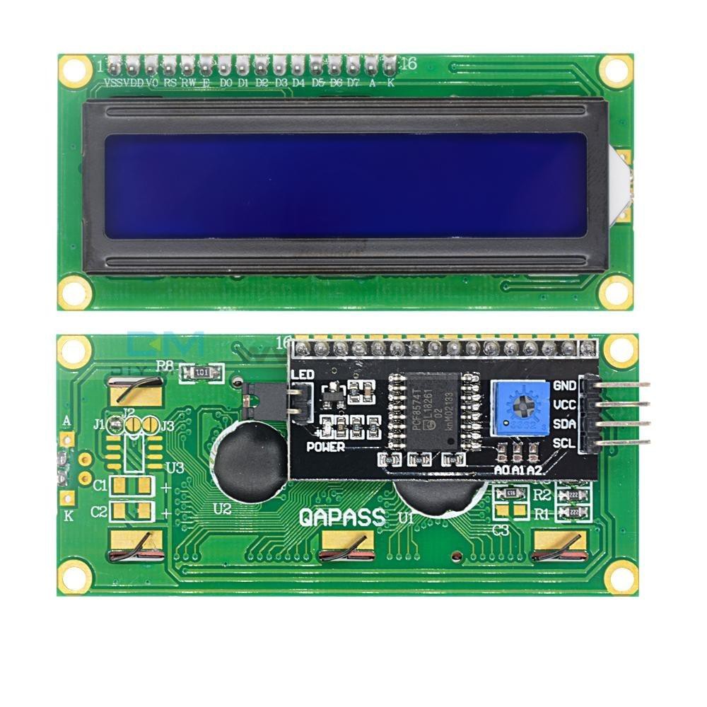 Module Chuyển Đổi I2C Cho LCD1602 LCD1602A LCD2004