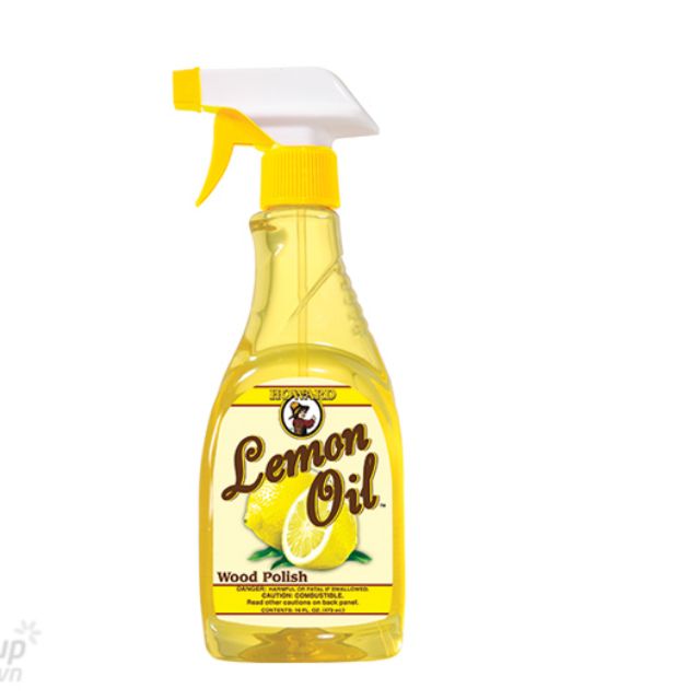 Nước lau sạch bóng đồ gỗ nội ngoại thất hương chanh Lemon Oil