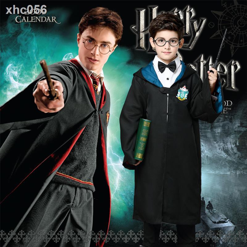 Bộ Đồ Hóa Trang Thành Phù Thủy Harry Potter Độc Đáo Ngày Halloween Cho Bé Trai