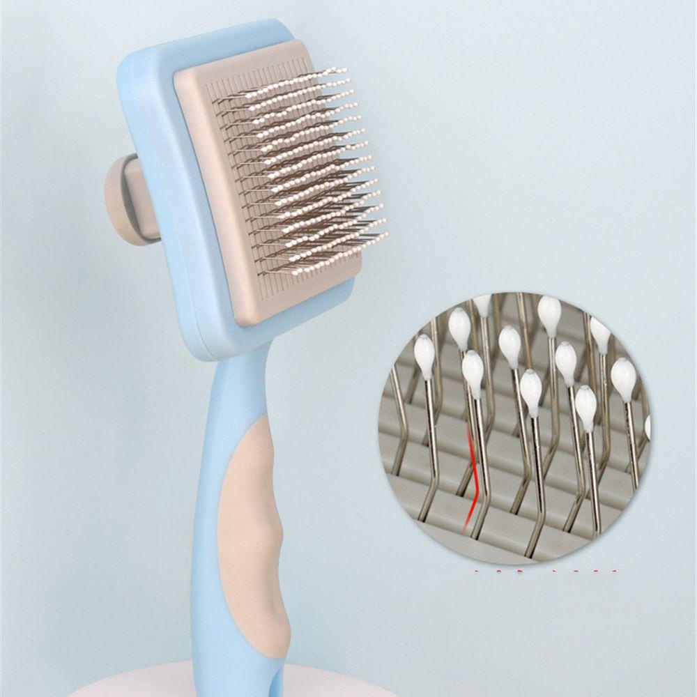 Lược Chải Lông Bằng Kim Loại Không Gỉ Bền Bỉ Dành Cho Mèo Cưng