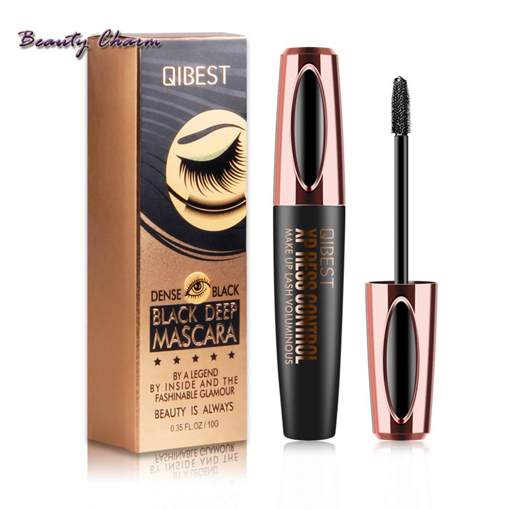 Mascara 4D không thấm nước sợi tơ làm dài mi | BigBuy360 - bigbuy360.vn