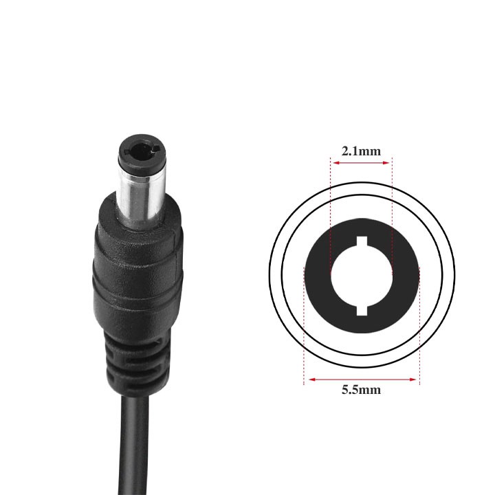 Nguồn Adapter 12V 5A Jack DC 5.5x2.5mm