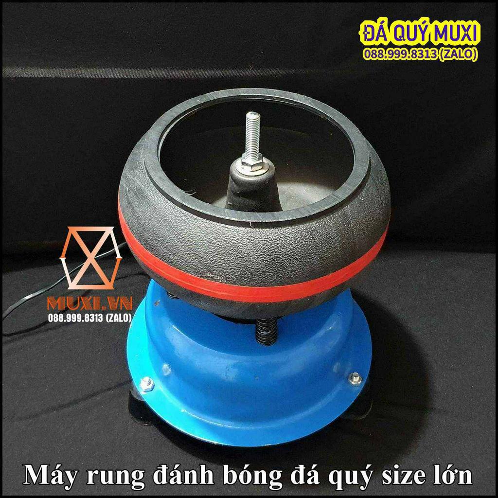 Máy rung bóng Size lớn đánh bóng Công nghiệp Đá quý, Kim loại, Trầm hương, Ngọc trai - Công suất cao, tuần hoàn khỏe