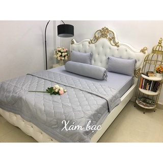 Bộ drap gối thun hàn quốc