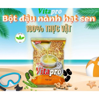 Bột đậu nành hạt sen 350gr vitapro
