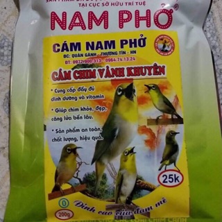 Cám Chim Vành Khuyên Nam Phở