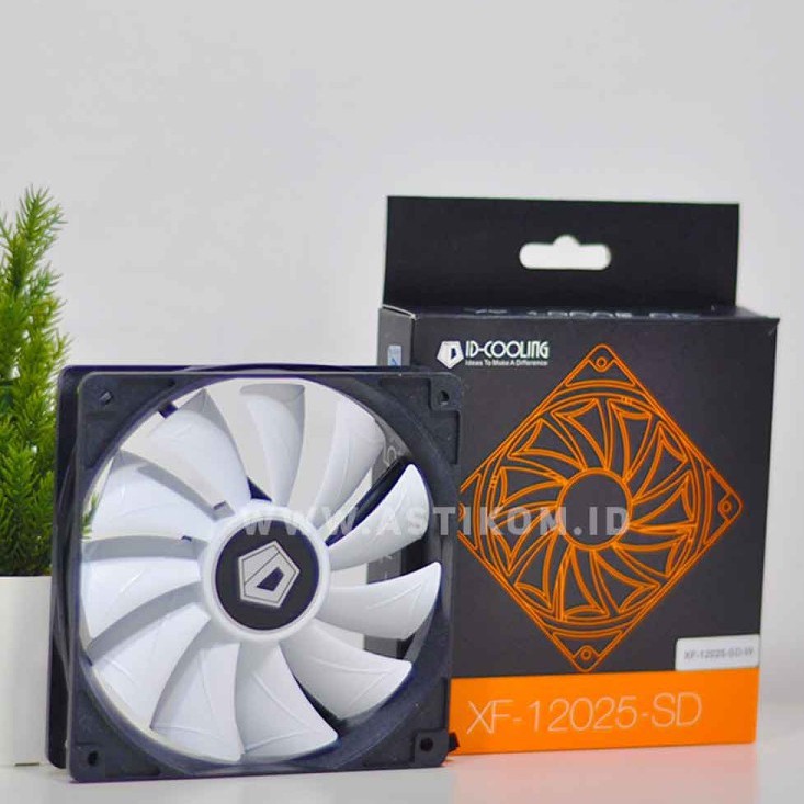 Quạt Tản Nhiệt Id-Cooling Xf-12025-Sd-W 120mm Pwm | BigBuy360 - bigbuy360.vn