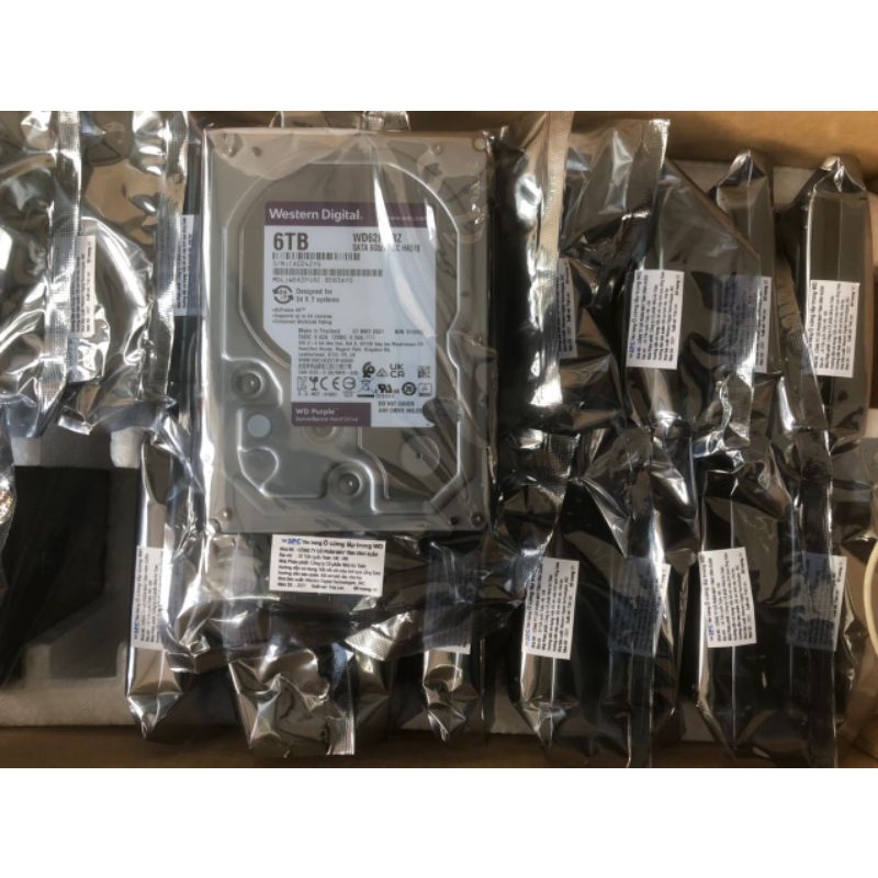 Ổ CỨNG WD 10TB, 8TB, 6TB, 4TB CHÍNH HÃNG 3.5 inch Western Digital | BigBuy360 - bigbuy360.vn