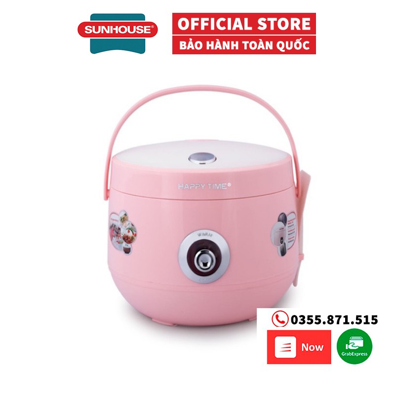 Nồi cơm điện 1.8L Happytime HTD8521P[Hàng chính hãng 100%]