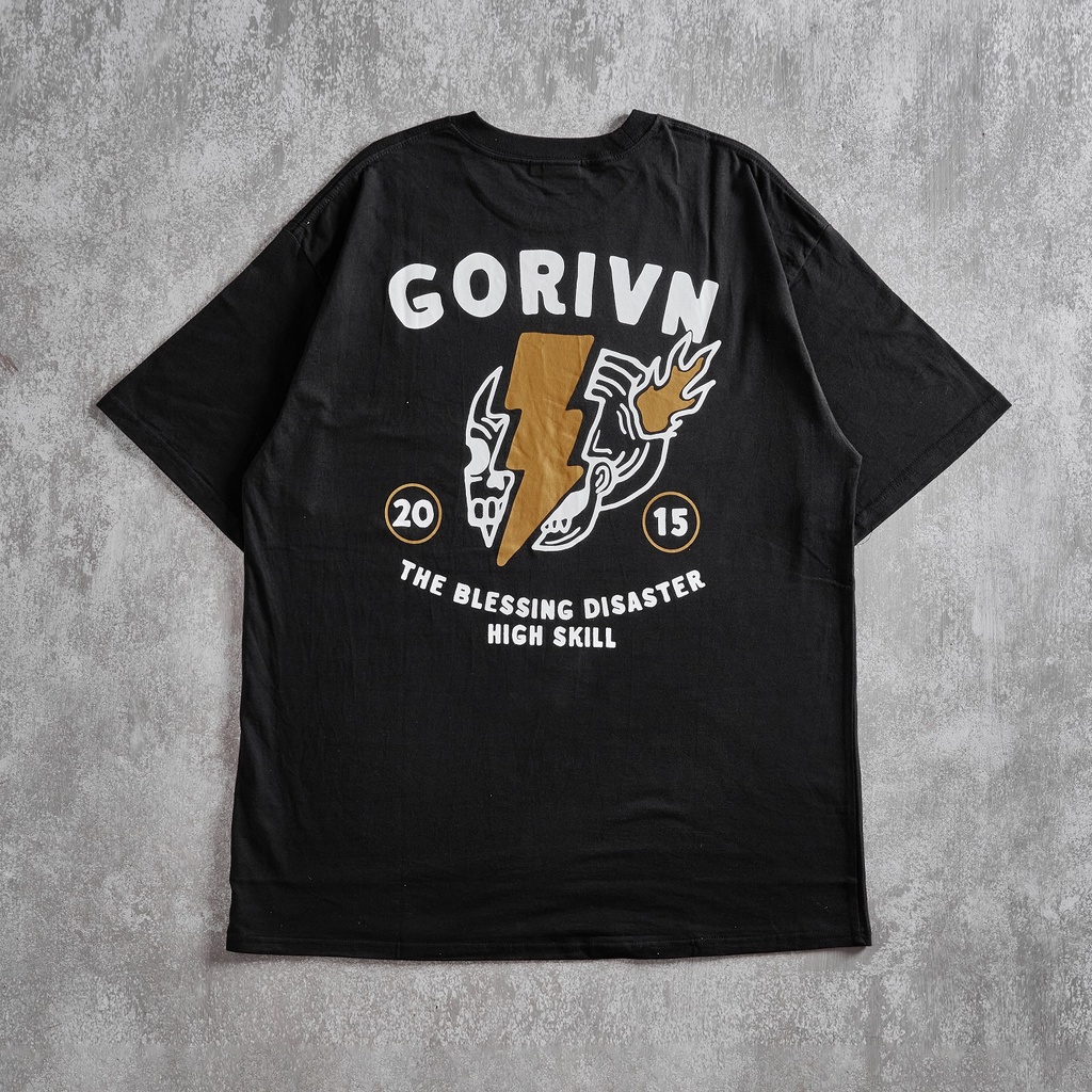 Áo Thun Gori Oldskull - GoriVN