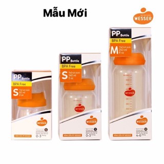 Bình sữa WESSER từ Hàn Quốc(MẪU CŨ)