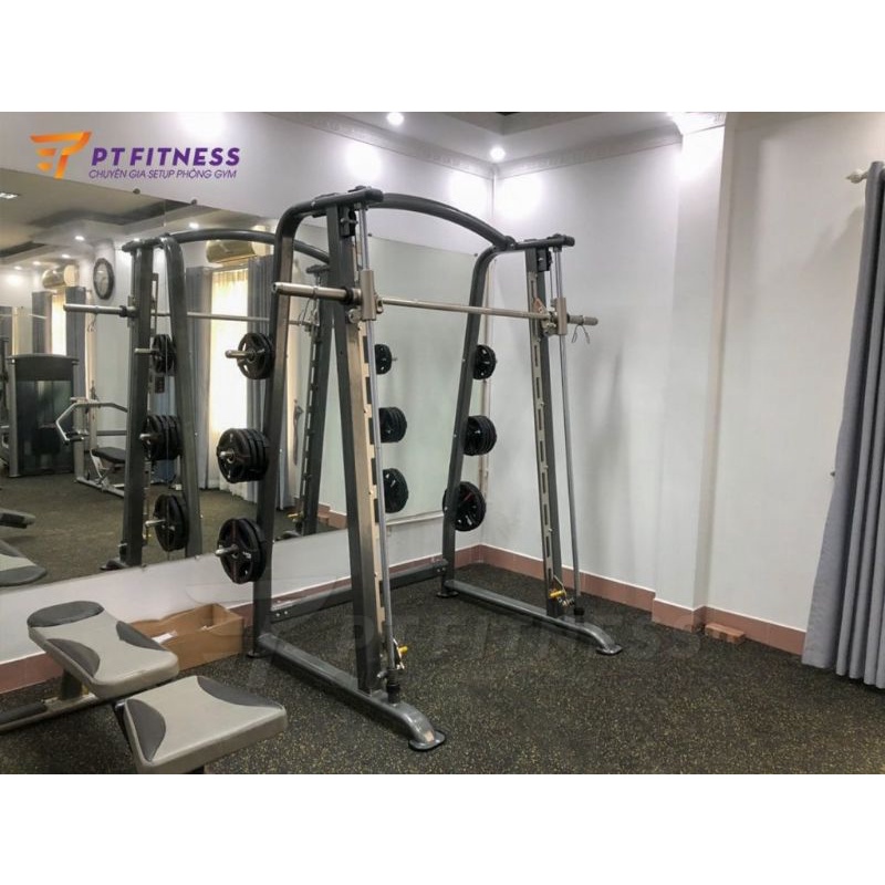 Khung Gánh Tạ Smith  Chính Hãng Impulse IT7001