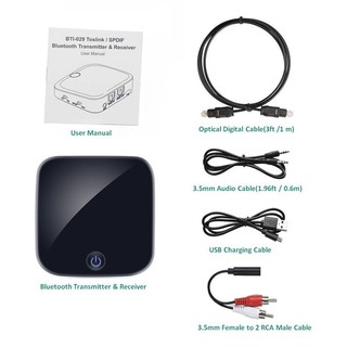 Bộ Thu Phát Âm Thanh Bluetooth 4.1 BTI-029