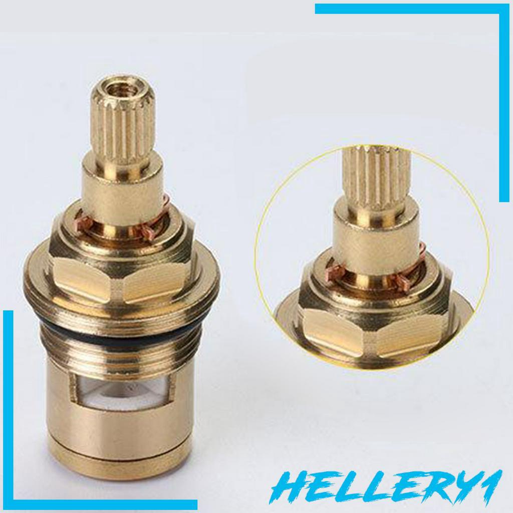 [Hellery1] Vòi Nước Nóng Lạnh Bằng Đồng Thau Thau Cho Nhà Bếp Nhà Tắm