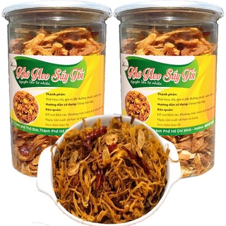 400G KHÔ HEO CHÁY TỎI HÀNG CHUẨN NGON