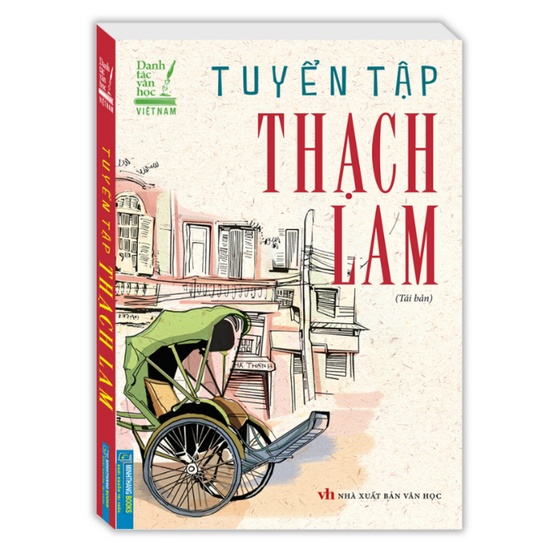 Sách - Tuyển tập Thạch Lam (tái bản)