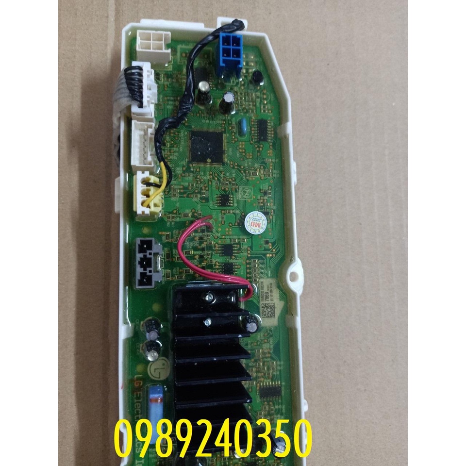 Bo mạch Main Board máy giặt LG cửa trên lồng đứng chính hãng