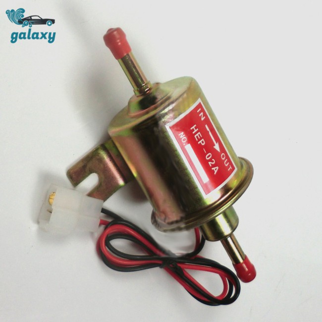 Bơm nhiên liệu hep-02a áp suất thấp 12V