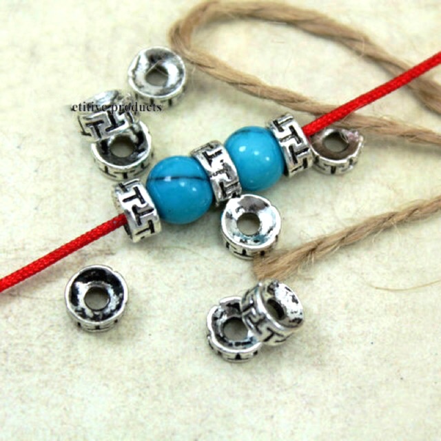 KHO SỈ  Charm chặn chữ vạn các cỡ - Hàng loại 1 cực đẹp PL108