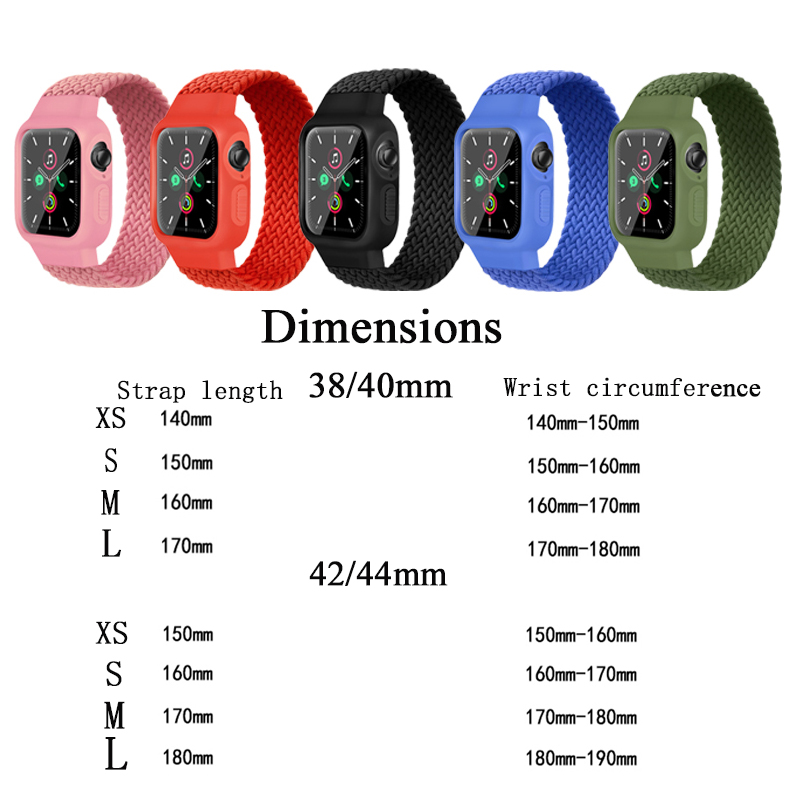 Dây Đeo Đồng Hồ Bằng Silicone Mềm 44mm 40mm 38mm 42mm Cho Đồng Hồ Iwatch Series 6 Se 5 4 3 2 1