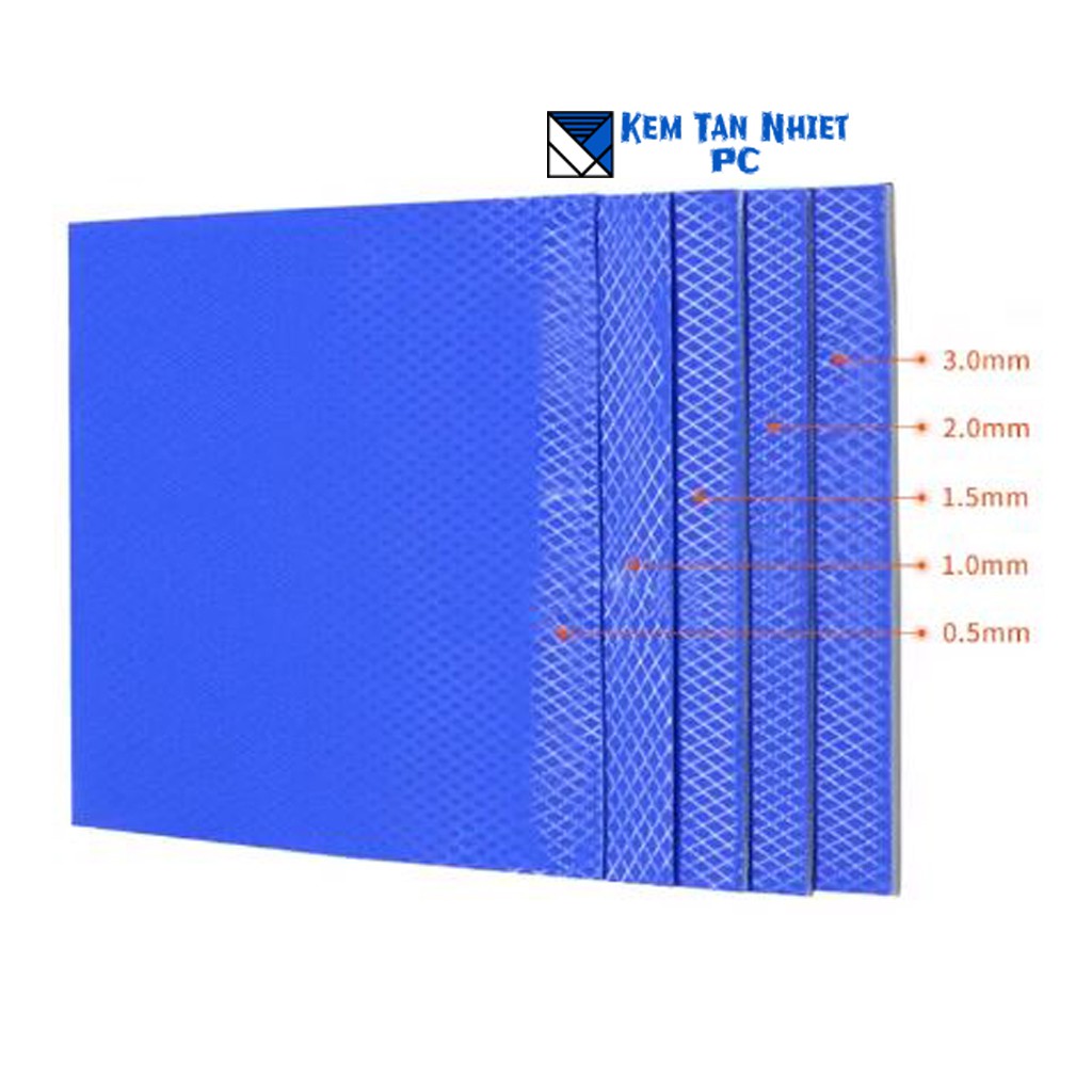 Miếng Tản Nhiệt Thermal Pad QNPLUM 138 15x15mm (13.8w/mk)