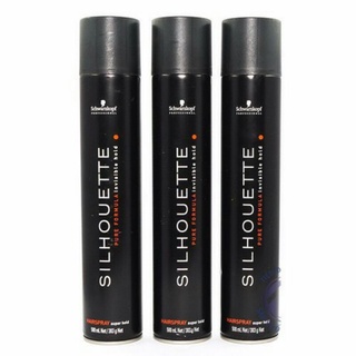 GÔM XỊT TÓC GIỮ NẾP SILHOUETTE 420ML