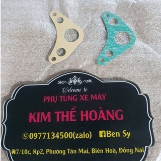 Gioăng nắp đầu quy lát phải | ron nắp cánh bướm dream , wave , rs 100 ... cao cấp