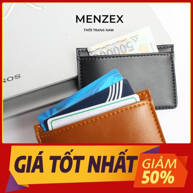 Ví Nam Nữ Mini Cầm Tay Đừng Tiền Đựng Thẻ ATM Thời Trang Cao Cấp Nhỏ Gọn Giá Rẻ Hà Nội Ví Sen VS1 xịn