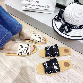 Dép chic chloe quai chéo fullbox hàng cao cấp