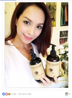 Bộ dầu gội xả Nature Queen 100ml