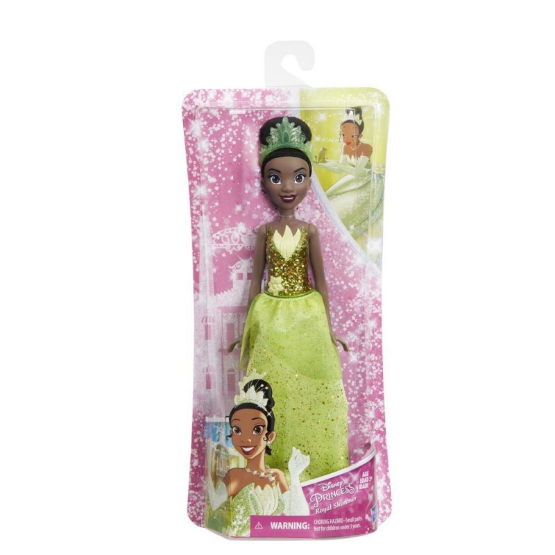 [Mã LIFEMKD3 giảm 100K đơn 499K] Búp bê DISNEY PRINCESS Shimmer Tiana E4162/E4021