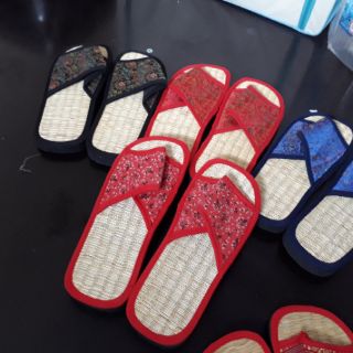 Dép cói hương quế cao cấp