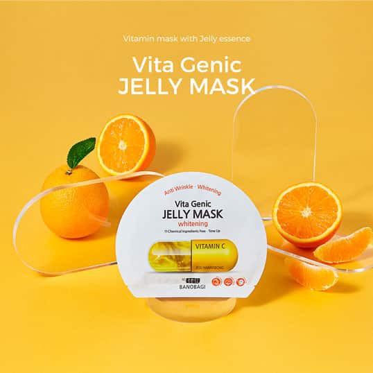Mặt Nạ Vitamin Banobagi Vita Genic Jelly Mask 30ml